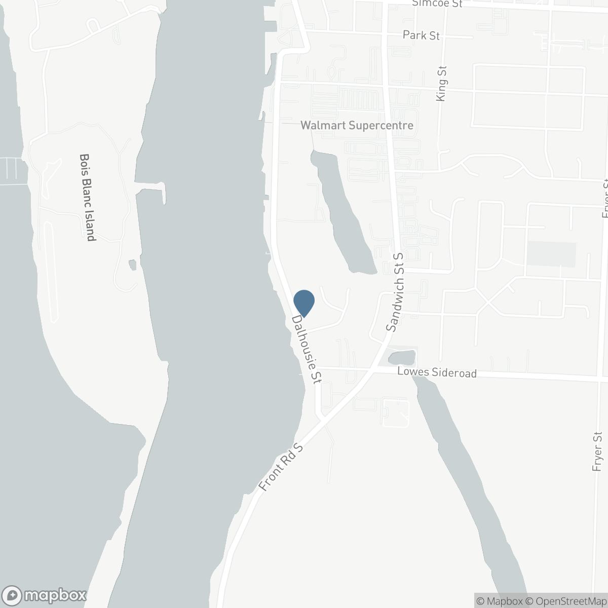 593 DALHOUSIE, Amherstburg, Ontario N9V 2M2
